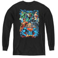 JLA - Justice Is Served L - S Youth product image 1