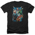 JLA - Jl Assemble Adult Regular Fit Heather Short Sleeve product image 1