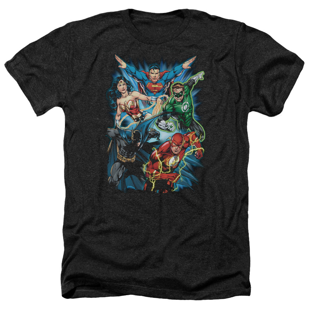 JLA - Jl Assemble Adult Regular Fit Heather Short Sleeve product image 1