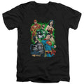JLA - Will Power Adult Slim Fit V Neck Cotton product image 1