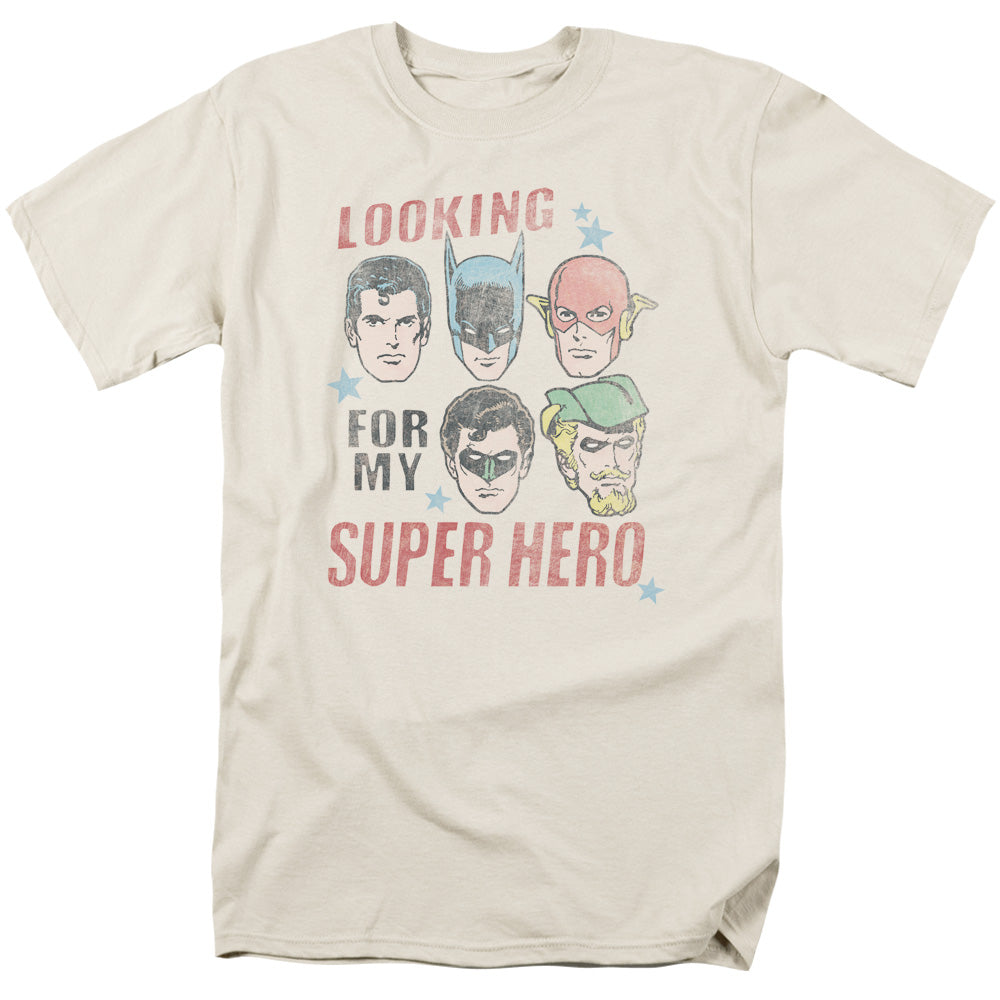 JLA - My Super Hero Adult Regular Fit Short Sleeve product image 1
