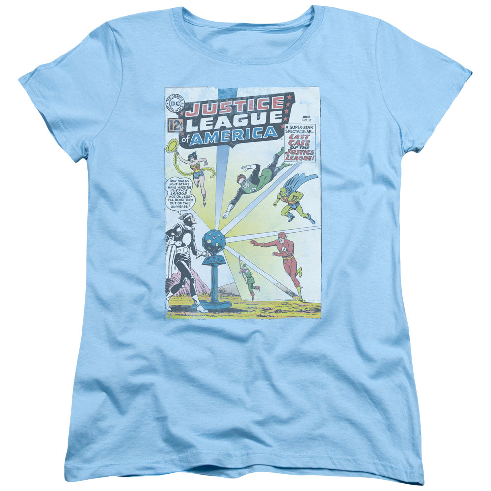 JLA - Vintage Cover 12 Women's Short Sleeve product image 1