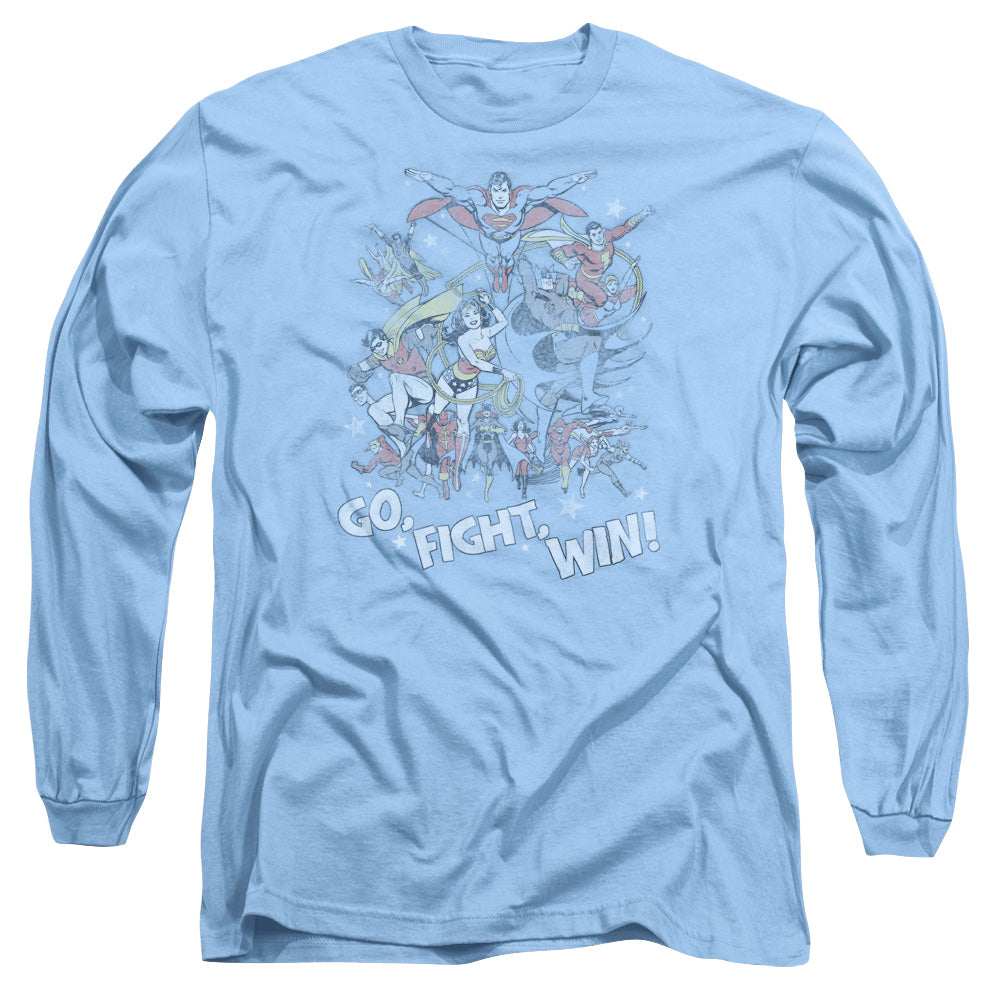 JLA - Go Fight Win Adult Long Sleeve product image 1