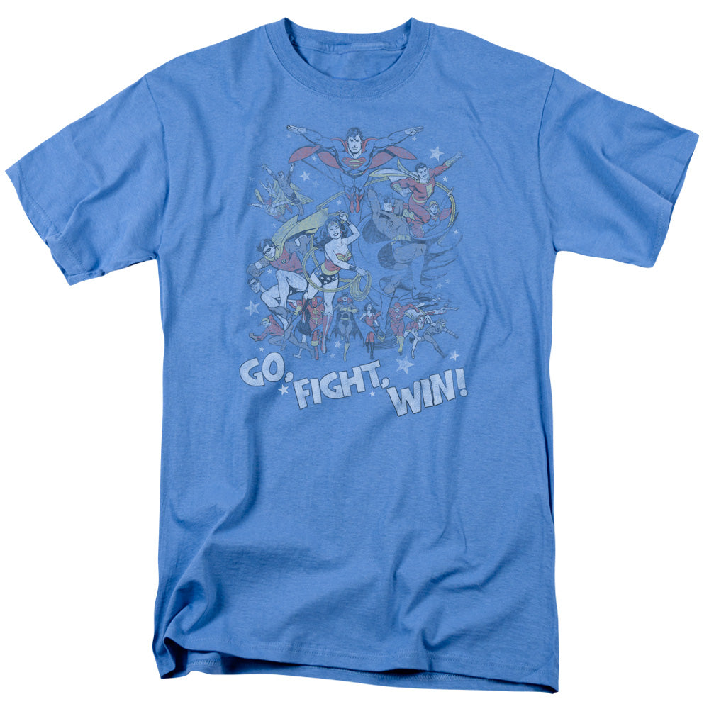 JLA - Go Fight Win Adult Regular Fit Short Sleeve product image 1