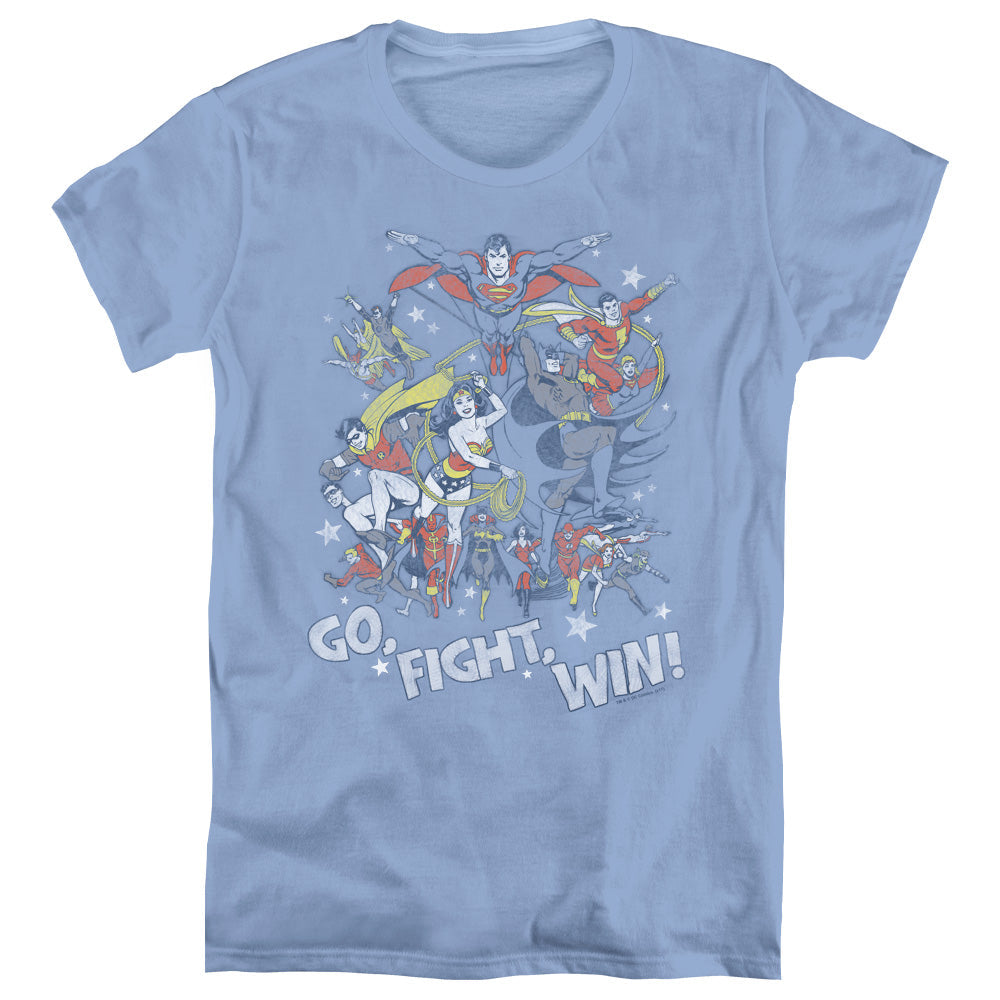 JLA - Go Fight Win Women's Short Sleeve product image 1