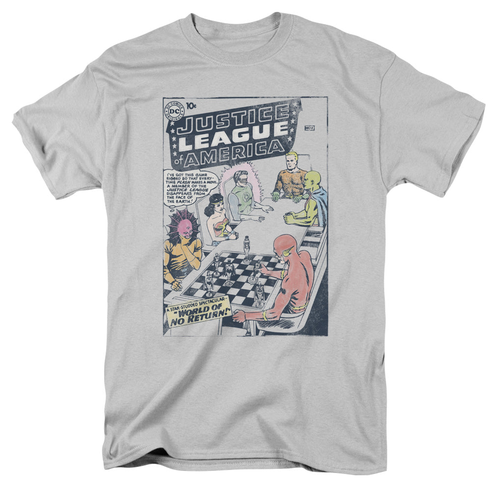 JLA - World Of No Return Adult Regular Fit Short Sleeve product image 1