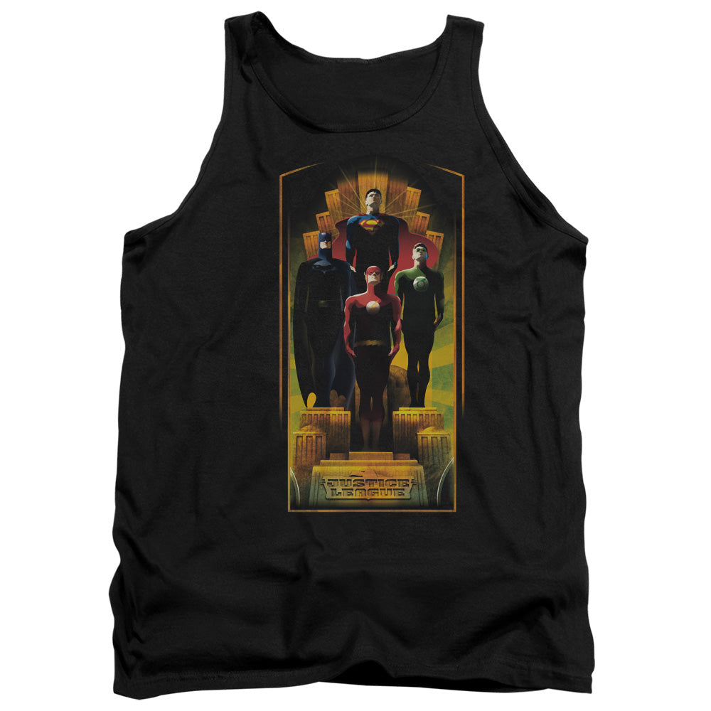 JLA - Deco Adult Tank Top