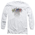 JLA - Circle Crest Adult Long Sleeve product image 1