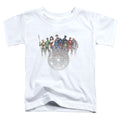 JLA - Circle Crest Toddler Short Sleeve product image 1