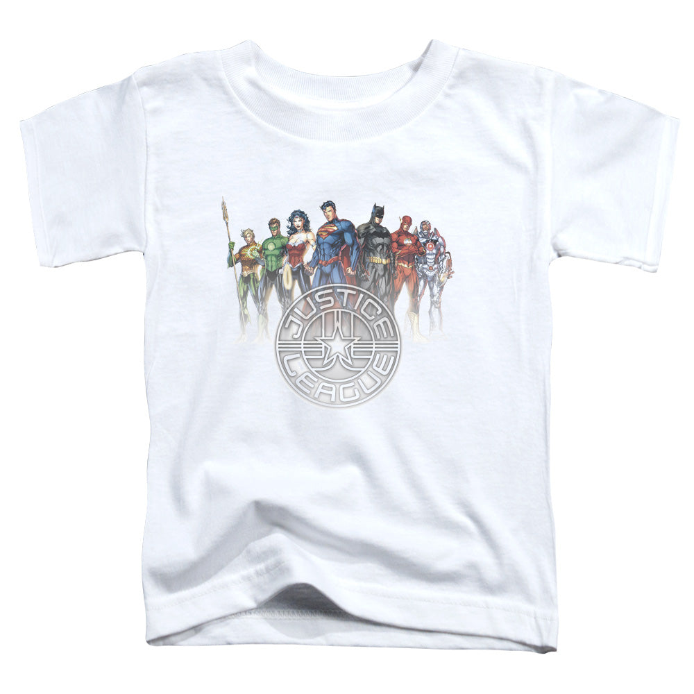 JLA - Circle Crest Toddler Short Sleeve product image 1