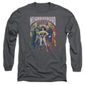 JLA - Neighborhood Watch Adult Long Sleeve product image 1