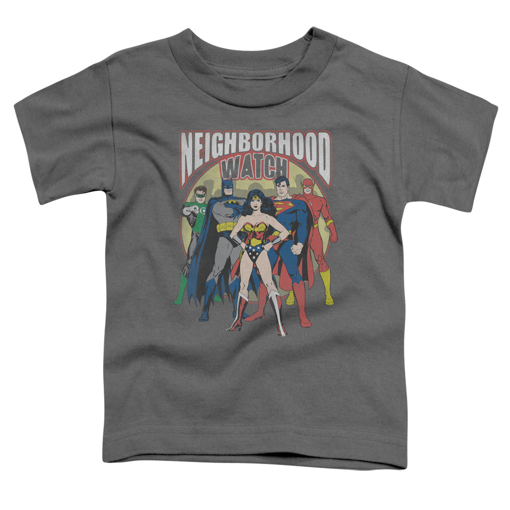 JLA - Neighborhood Watch Toddler Short Sleeve product image 1