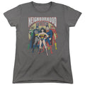 JLA - Neighborhood Watch Women's Short Sleeve product image 1