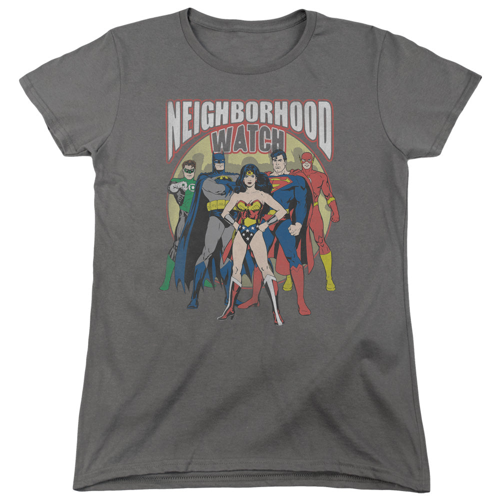 JLA - Neighborhood Watch Women's Short Sleeve product image 1