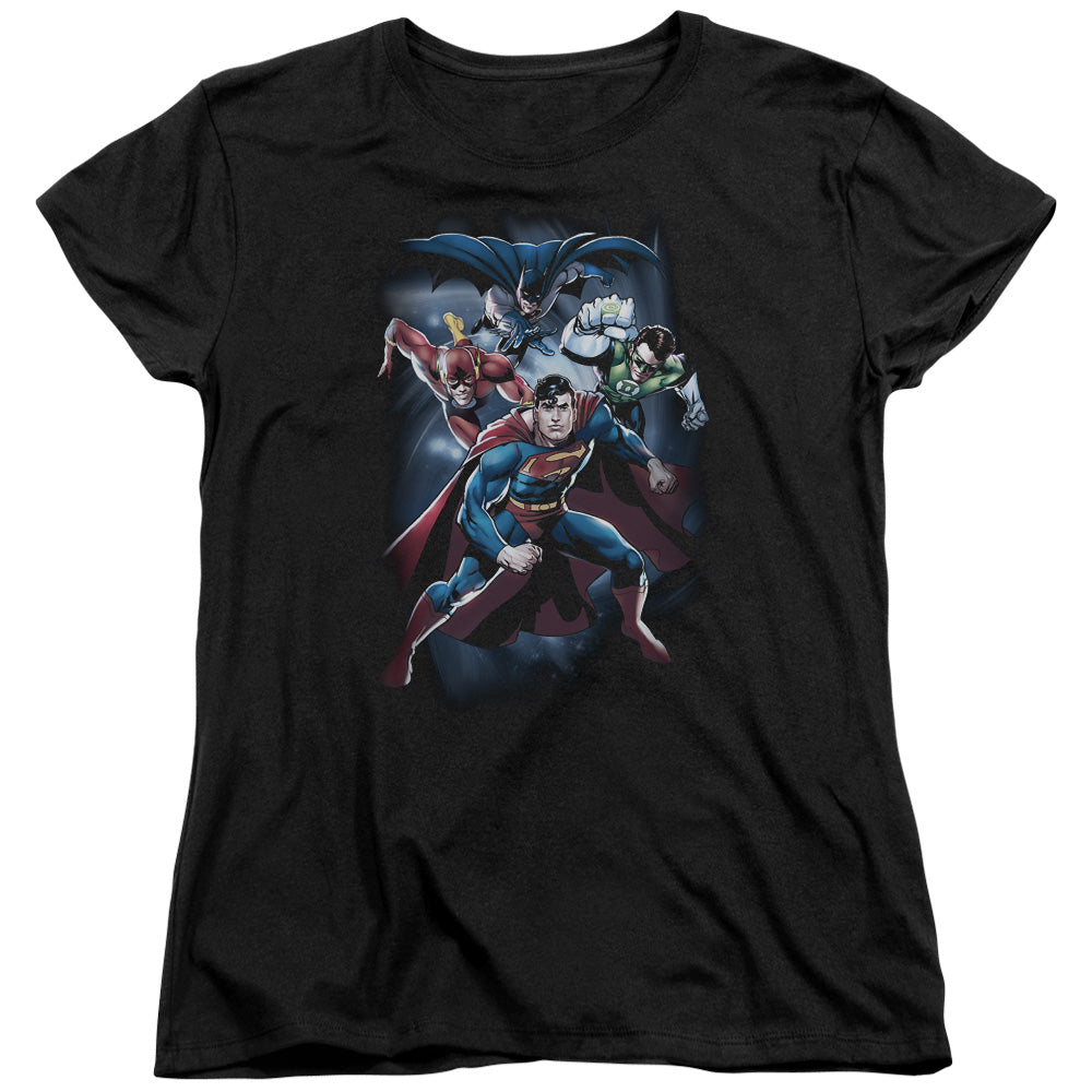 JLA - Cosmic Crew Women's Short Sleeve product image 1