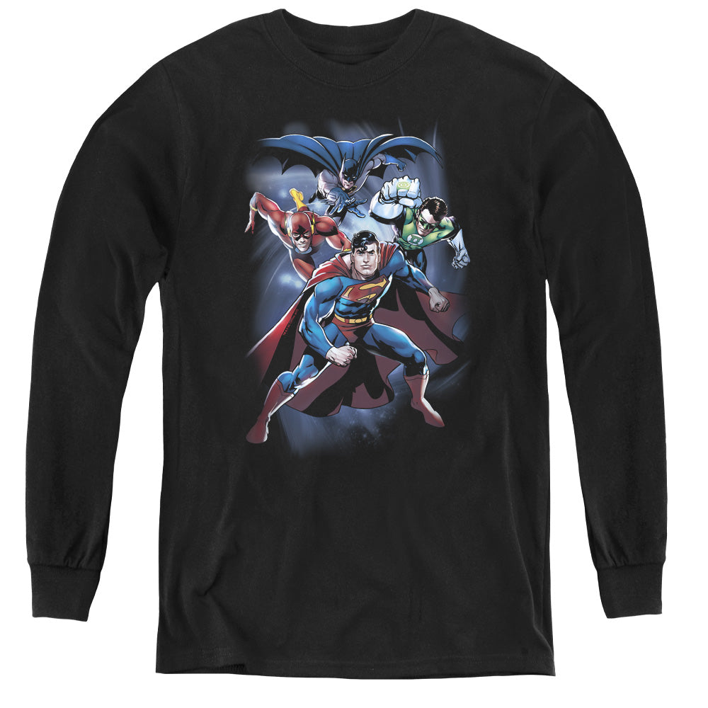 JLA - Cosmic Crew L - S Youth product image 1
