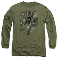 JLA - Spacing Out Adult Long Sleeve product image 1