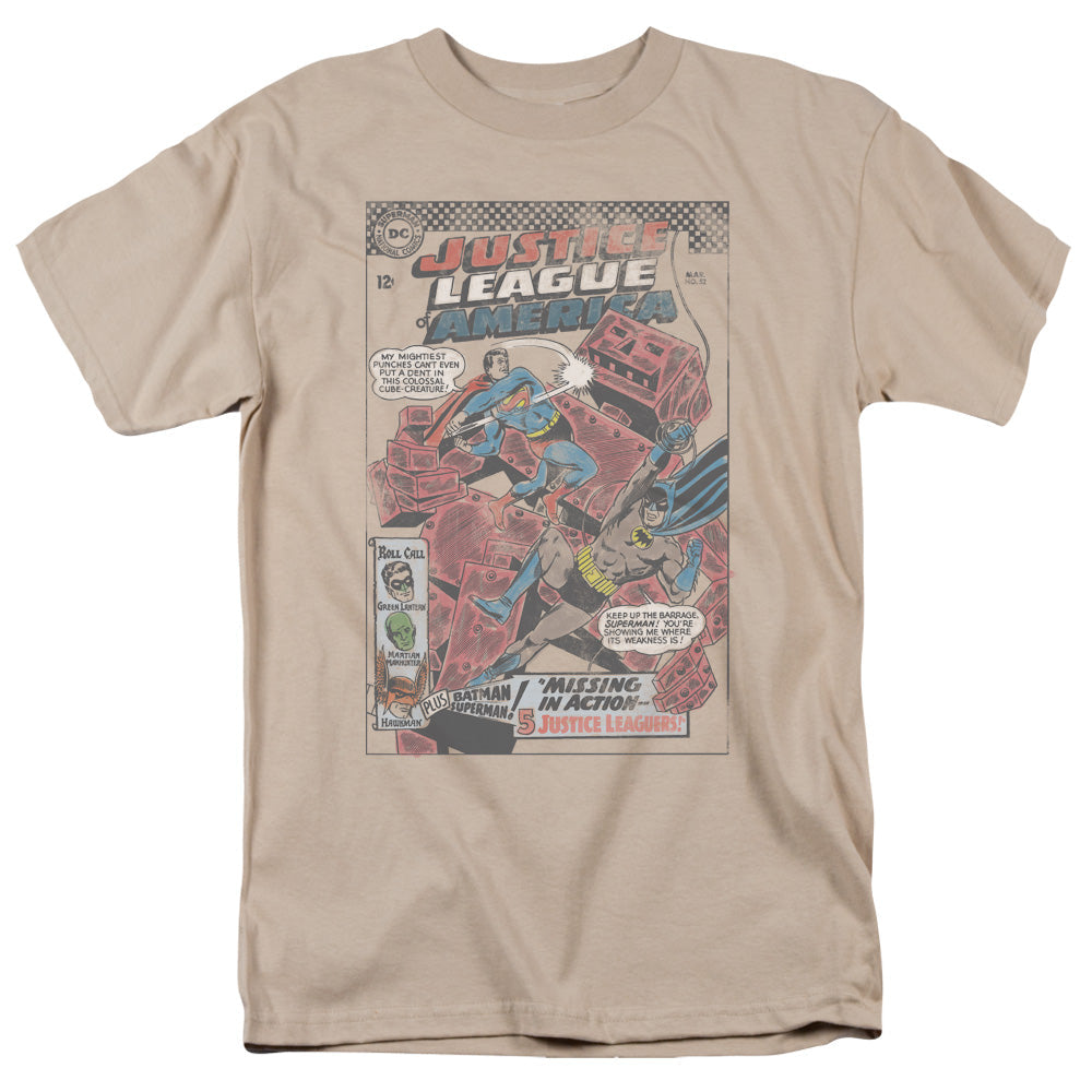 JLA - Cube Creature Adult Regular Fit Short Sleeve product image 1