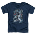 JLA - Ride The Lightening Toddler Short Sleeve product image 1