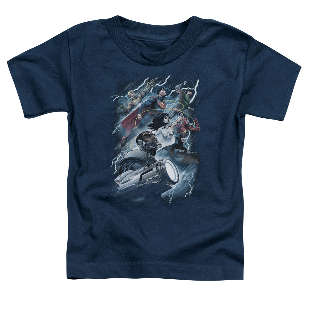 JLA - Ride The Lightening Toddler Short Sleeve product image 1