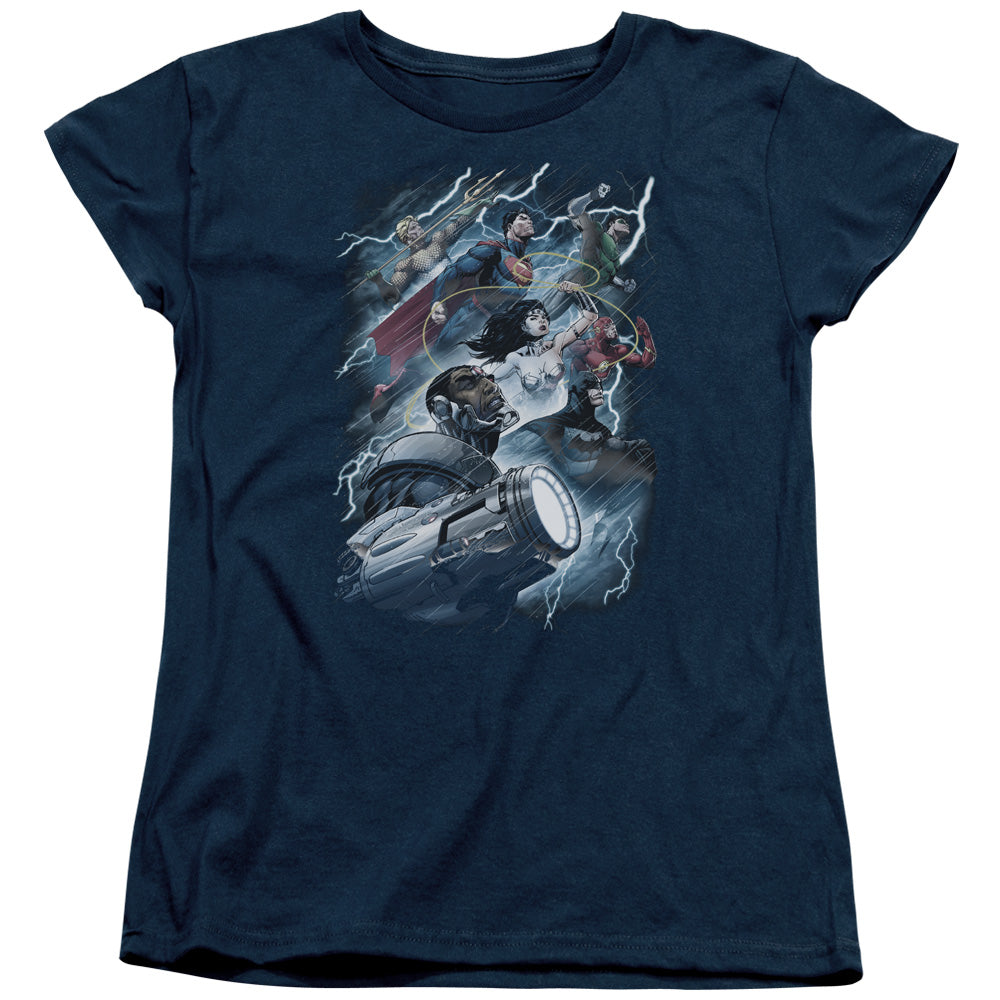JLA - Ride The Lightening Women's Short Sleeve product image 1