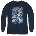 JLA - Ride The Lightening L - S Youth product image 1