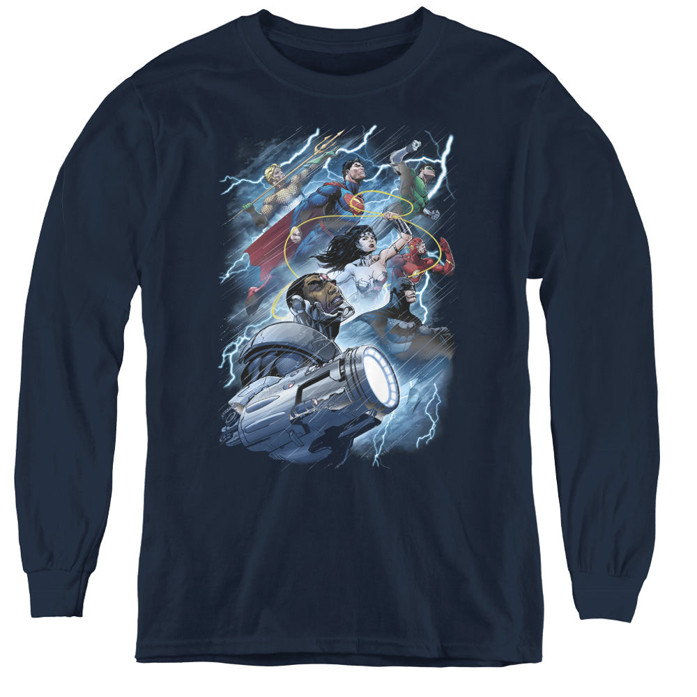 JLA - Ride The Lightening L - S Youth product image 1