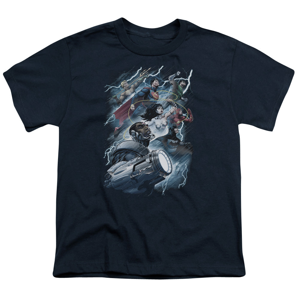 JLA - Ride The Lightening Youth Short Sleeve product image 1
