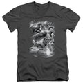 JLA - Atmospheric Adult Slim Fit V Neck Cotton product image 1