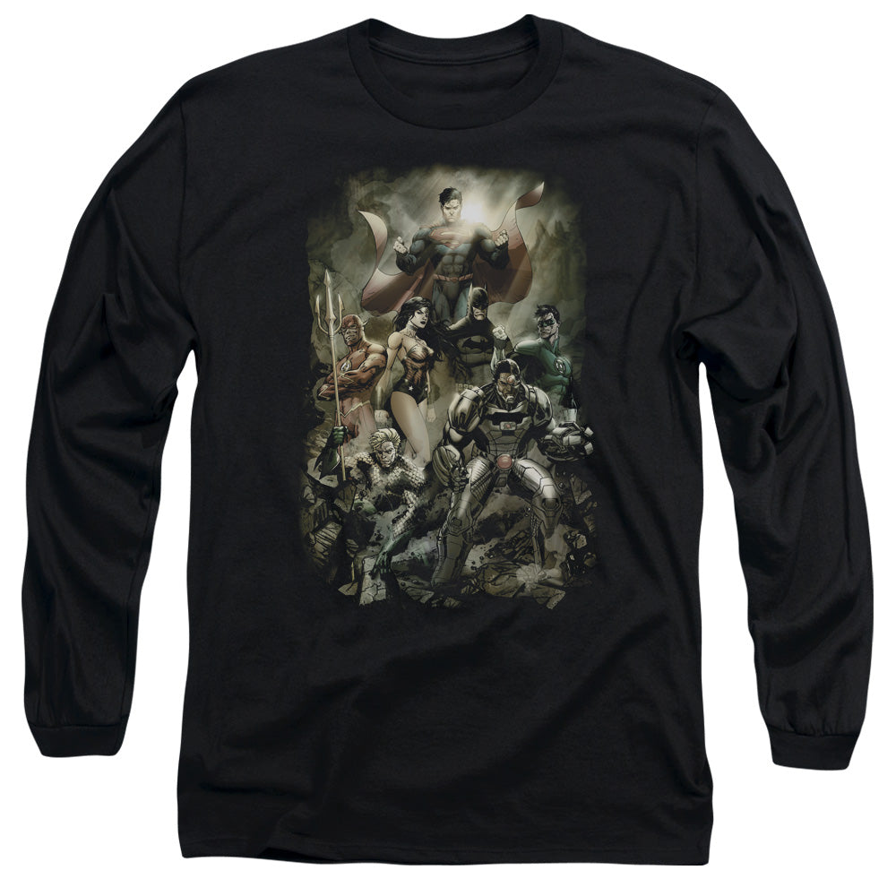 JLA - Aftermath Adult Long Sleeve product image 1