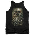 JLA - Aftermath Adult Tank Top