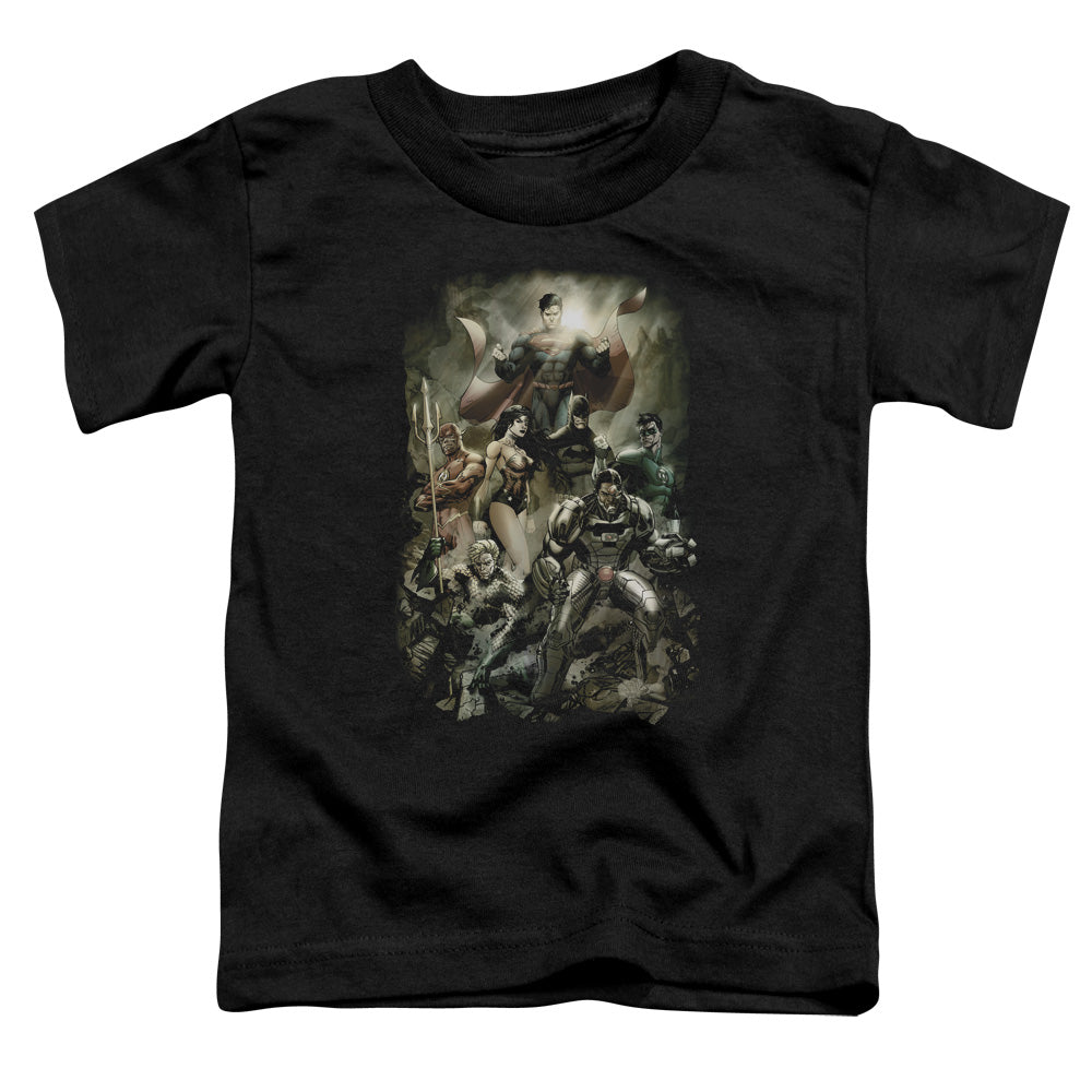 JLA - Aftermath Toddler Short Sleeve product image 1