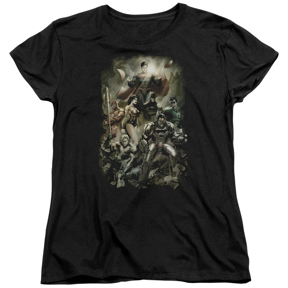 JLA - Aftermath Women's Short Sleeve product image 1