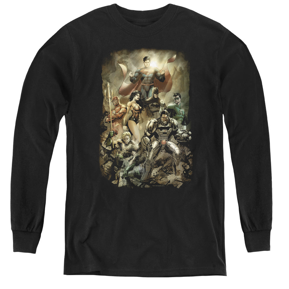 JLA - Aftermath L - S Youth product image 1