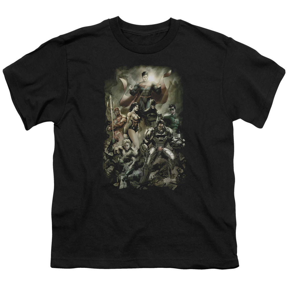 JLA - Aftermath Youth Short Sleeve product image 1
