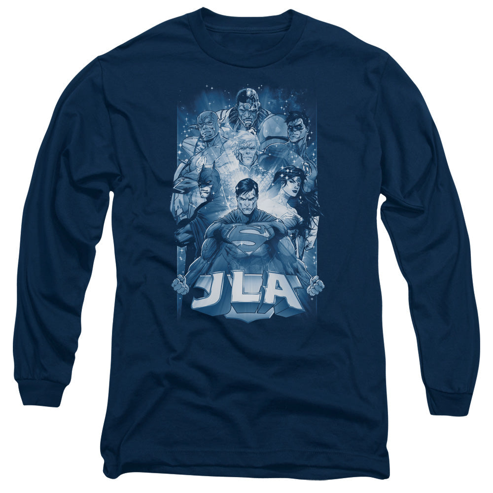 JLA - Burst Adult Long Sleeve product image 1
