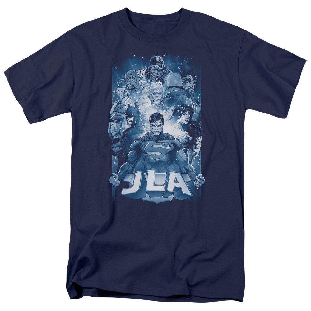 JLA - Burst Adult Regular Fit Short Sleeve product image 1