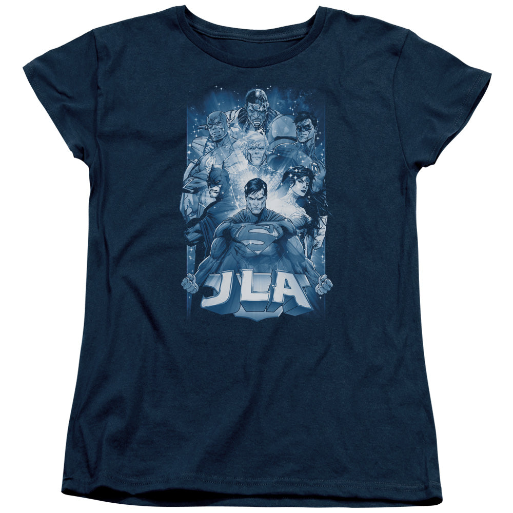 JLA - Burst Women's Short Sleeve product image 1