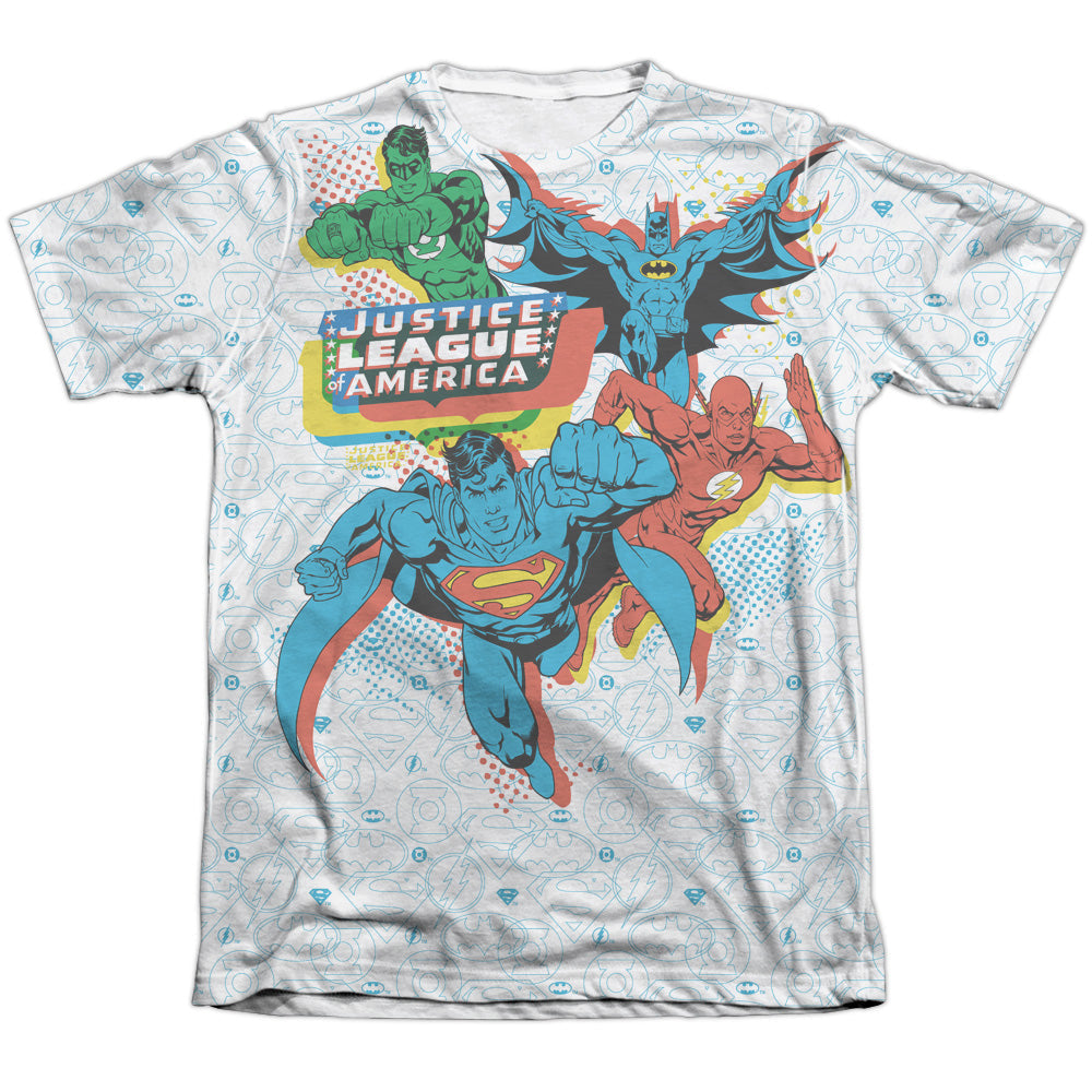 JLA - Off Register Adult Regular Fit Short Sleeve 65 - 35 product image 1
