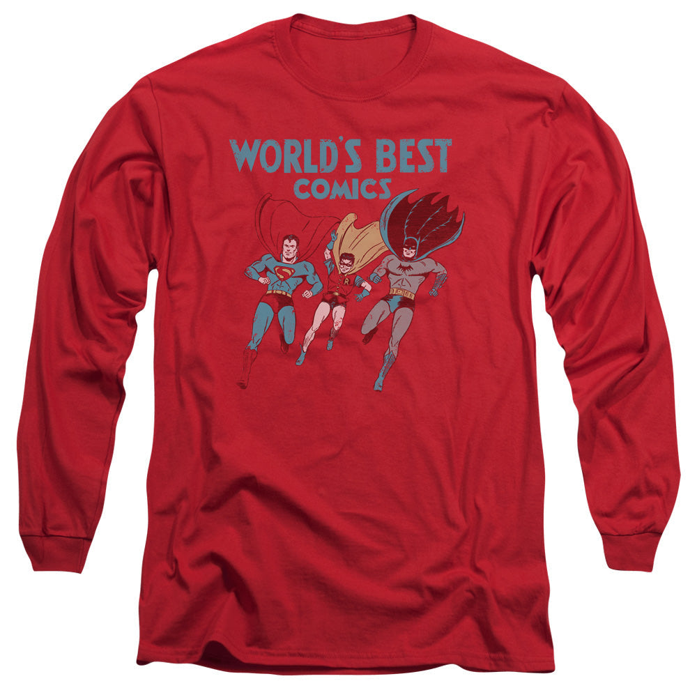 JLA - Worlds Best Adult Long Sleeve product image 1