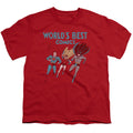 JLA - Worlds Best Youth Short Sleeve product image 1