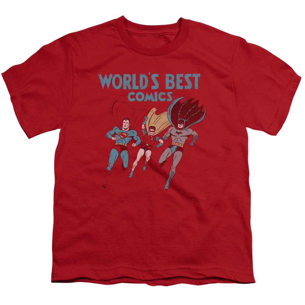 JLA - Worlds Best Youth Short Sleeve product image 1