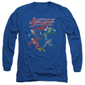 JLA - Pixel League Adult Long Sleeve product image 1