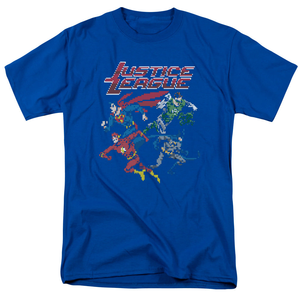 JLA - Pixel League Adult Regular Fit Short Sleeve product image 1