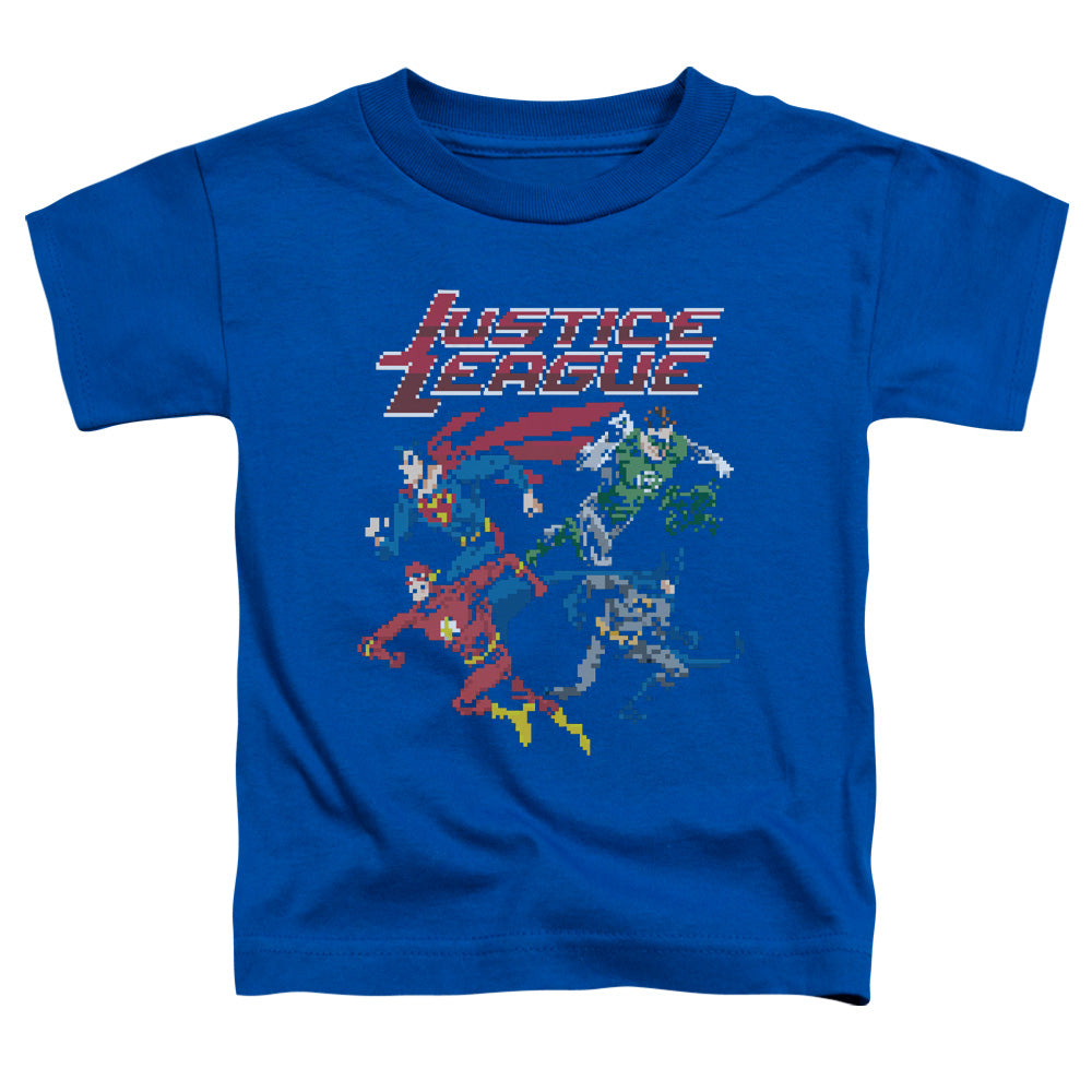JLA - Pixel League Toddler Short Sleeve product image 1