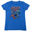 JLA - Pixel League Women's Short Sleeve product image 1