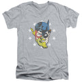 JLA - Face Off Adult Slim Fit V Neck Cotton product image 1
