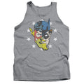 JLA - Face Off Adult Tank Top