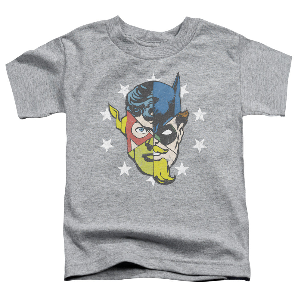 JLA - Face Off Toddler Short Sleeve product image 1