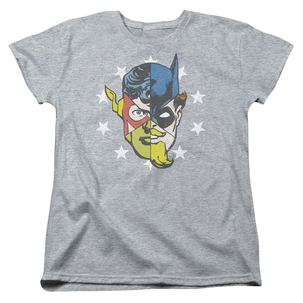 JLA - Face Off Women's Short Sleeve product image 1